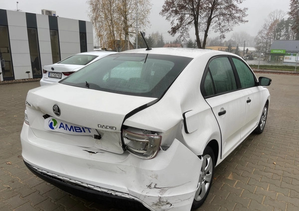 Skoda RAPID cena 14900 przebieg: 171230, rok produkcji 2016 z Toruń małe 154